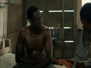 ERNEST KINGSLEY JR. NUDE/SEXY SCENE IN WASHINGTON BLACK