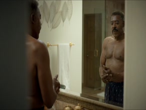 ERNIE HUDSON NUDE/SEXY SCENE IN THE FAMILY BUSINESS