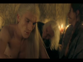 EWAN MITCHELL NUDE/SEXY SCENE IN HOUSE OF THE DRAGON