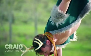 CRAIG GEOGHAN NUDE/SEXY SCENE IN FINDING MR. CHRISTMAS