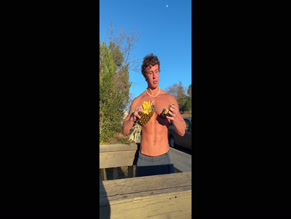 ERIK THORNALLY in ERIK THORNALLY SEXY IN ERIK CRUSHING FRUIT