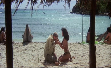 STEVE MCQUEEN NUDE/SEXY SCENE IN PAPILLON