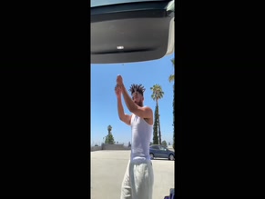 KYLE HARVEY (SUPER DUPER KYLE) NUDE/SEXY SCENE IN KYLE HARVEY (SUPER DUPER KYLE) SEXY IN PECS BOUNCING IN TIGHT MUSCLE SHIRT ON TIKTOK