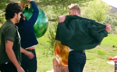 DAXTON BLOOMQUIST NUDE/SEXY SCENE IN FINDING MR. CHRISTMAS