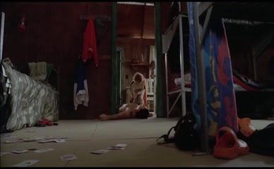 DAVID JAMES ELLIOTT NUDE/SEXY SCENE IN THE RAINBOW TRIBE