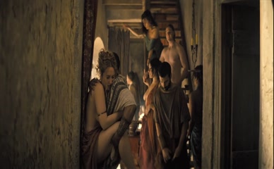 UNKNOWN NUDE/SEXY SCENE IN SPARTACUS: HOUSE OF ASHUR