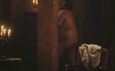 FABIO DE LUCA NUDE/SEXY SCENE IN MADAM BEJA