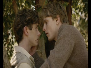 FIONN O'SHEA NUDE/SEXY SCENE IN LILIES NOT FOR ME