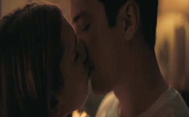 HUDSON WILLIAMS NUDE/SEXY SCENE IN HEATED RIVALRY