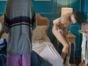 FELIPE LONDONO NUDE/SEXY SCENE IN NO BRAKES