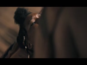 FEMI BRANCH NUDE/SEXY SCENE IN HOUSE OF GA'A