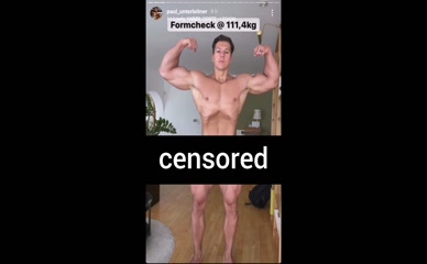 PAUL UNTERLEITNER NUDE/SEXY SCENE IN PAUL UNTERLEITNER SHIRTLESS CENSORED
