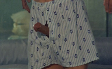 FRANCO BRANCIAROLI NUDE/SEXY SCENE IN THE KEY