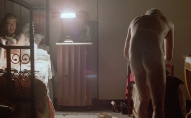 FRANK FINLAY NUDE/SEXY SCENE IN THE KEY