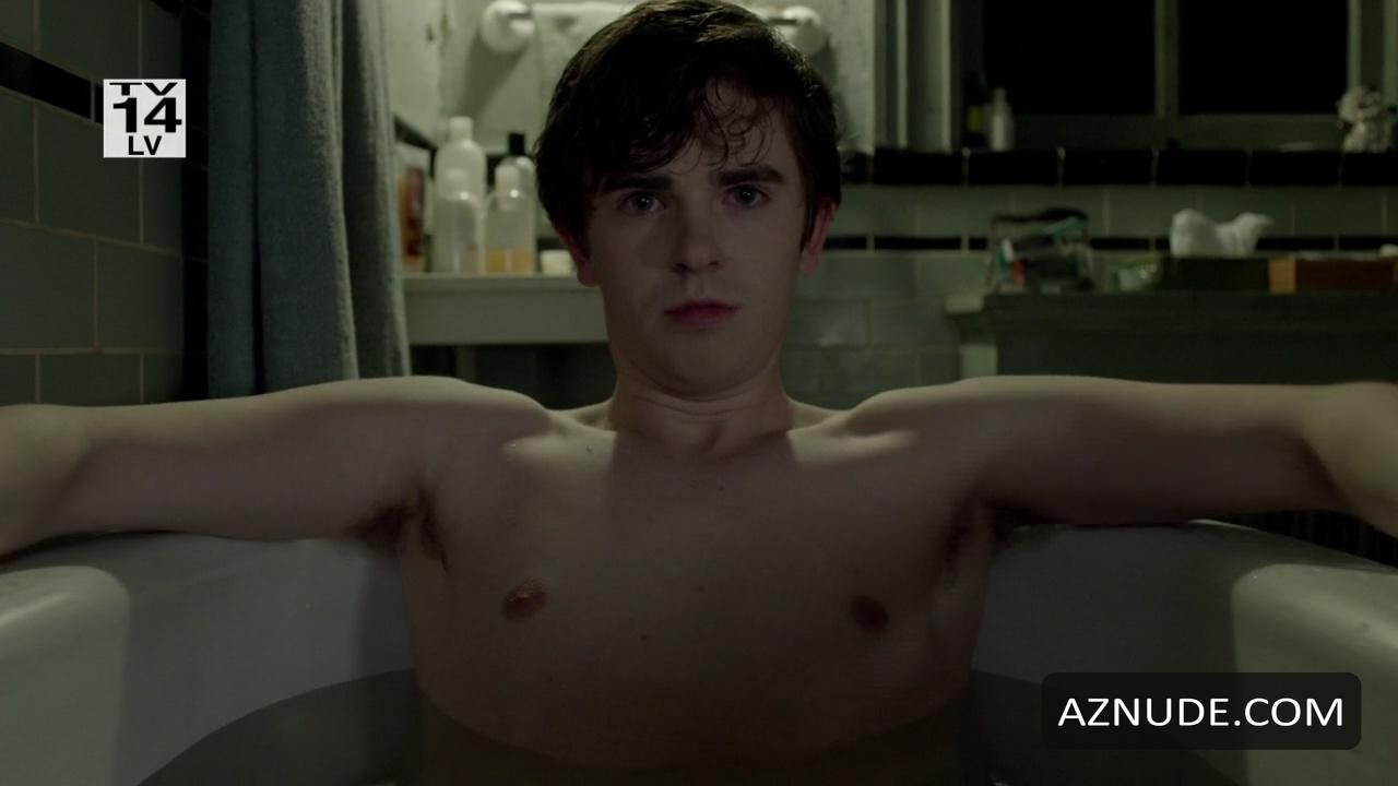 Freddie highmore gay porn