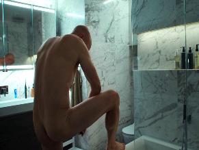 FREDRIK HALLGREN NUDE/SEXY SCENE IN OFF TRACK 2