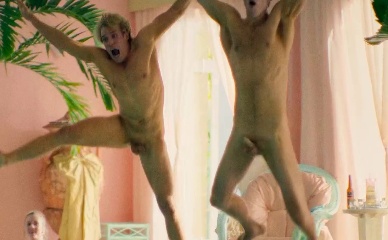 GABRIEL TIERNEY,MAXIM AYS,BOBBY LOCKWOOD NUDE/SEXY SCENE IN RIVALS