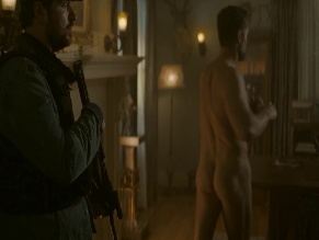 GARRET DILLAHUNT NUDE/SEXY SCENE IN LANTERNS