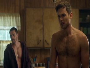 GARRETT WAREING,CASEY JOHNSON NUDE/SEXY SCENE IN RANSOM CANYON