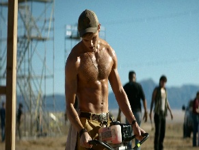 GARRETT WAREING,CASEY JOHNSON NUDE/SEXY SCENE IN RANSOM CANYON