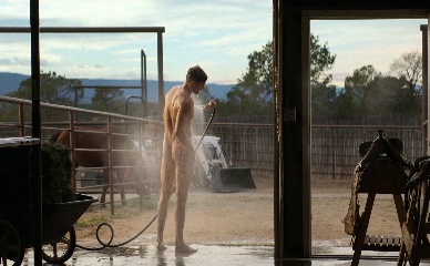 GARRETT WAREING NUDE/SEXY SCENE IN RANSOM CANYON