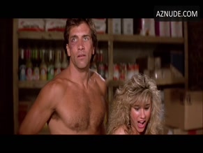 GARY HUDSON NUDE/SEXY SCENE IN ROAD HOUSE