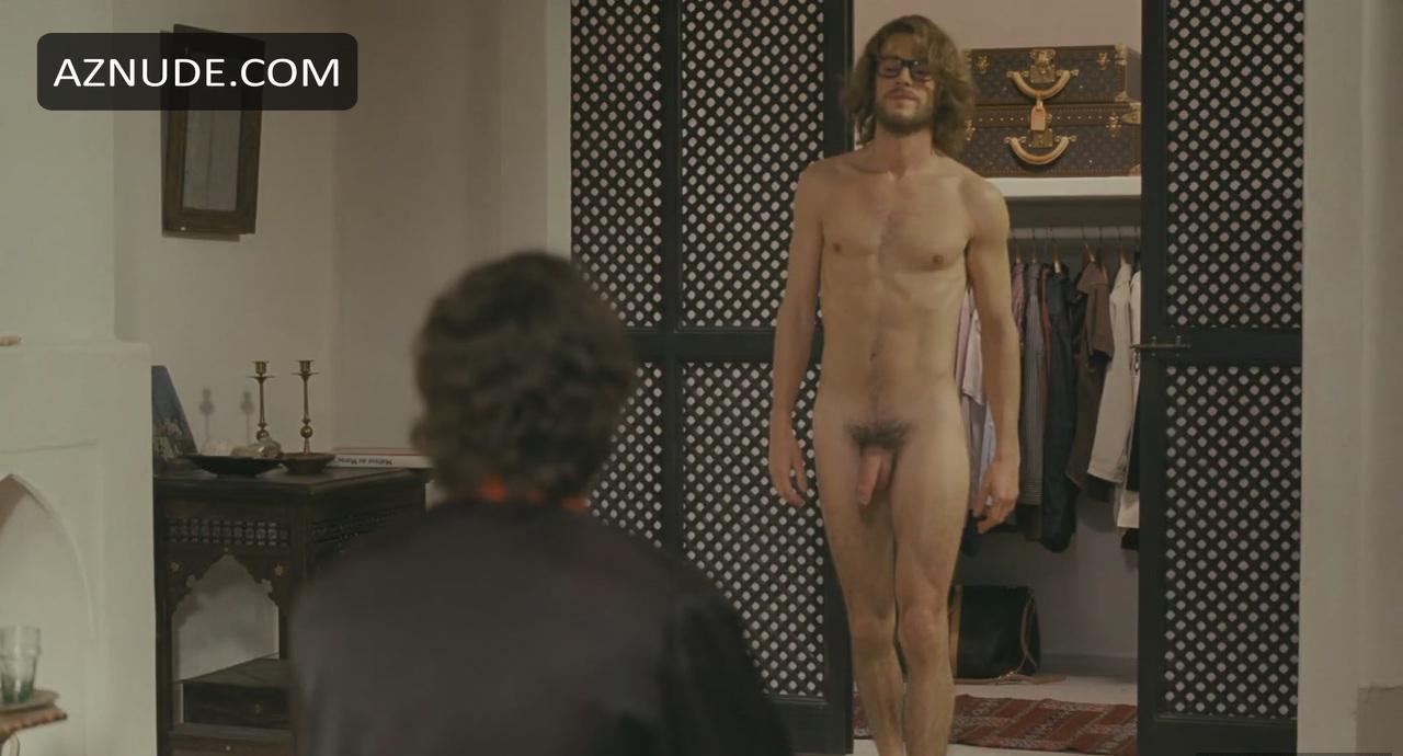 Gaspard ulliel naked