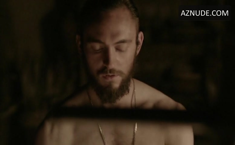 Viking Gay Porn Captions - George Blagden Underwear, Shirtless Scene in Vikings ...