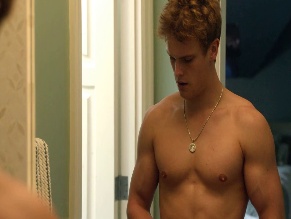 GEORGE FERRIER NUDE/SEXY SCENE IN THE HUNTING WIVES