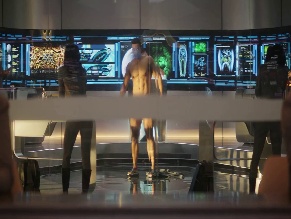 GEORGE HAWKINS,SANDRO ROSTA NUDE/SEXY SCENE IN STAR TREK: STARFLEET ACADEMY