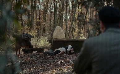 GIAIME LEWIS SPINA NUDE/SEXY SCENE IN THE MONSTER OF FLORENCE