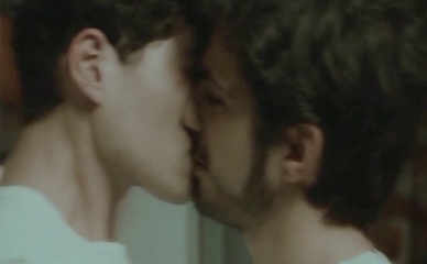 GIANMARCO SAURINO,GIANCARLO COMMARE NUDE/SEXY SCENE IN MASCARPONE: THE RAINBOW CAKE