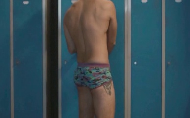 GIANMARCO SAURINO,GIANCARLO COMMARE NUDE/SEXY SCENE IN MASCARPONE: THE RAINBOW CAKE