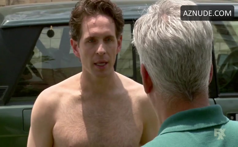 Glenn Howerton Shirtless Butt Scene In Its Always Sunny In 