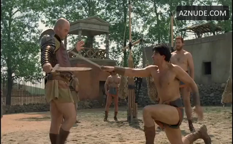 Goran Visnji Shirtless Scene In Spartacus Aznude Men