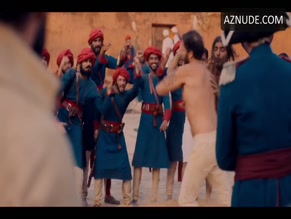 GREGORY FITOUSSI NUDE/SEXY SCENE IN BEECHAM HOUSE