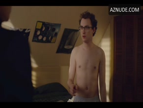GRIFFIN NEWMAN NUDE/SEXY SCENE IN THE TICK
