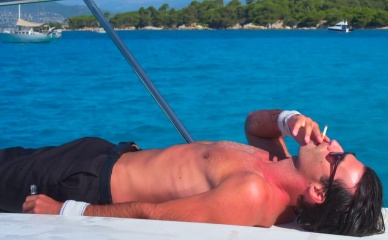 GUILLAUME CAMPANACCI NUDE/SEXY SCENE IN WHENEVER I'M ALONE WITH YOU