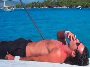 GUILLAUME CAMPANACCI NUDE/SEXY SCENE IN WHENEVER I'M ALONE WITH YOU