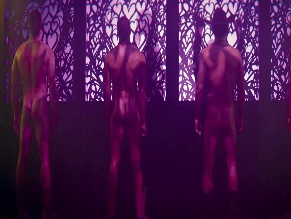GUILLAUME LABBE,CORENTIN FILA,THIBAUT EVRARD,SIMON EHRLACHER NUDE/SEXY SCENE IN ESCORT BOYS