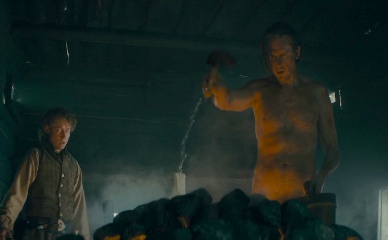 GUSTAF SKARSGARD NUDE/SEXY SCENE IN TO COOK A BEAR