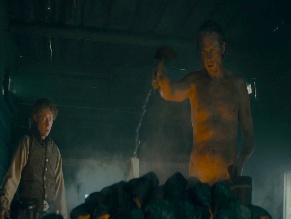 GUSTAF SKARSGARD NUDE/SEXY SCENE IN TO COOK A BEAR
