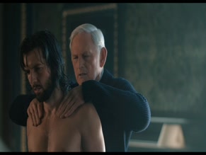 GUY BURNET NUDE/SEXY SCENE IN AMERICAN HORROR STORIES