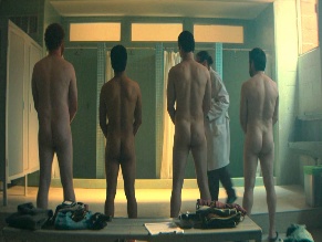 HAROLD TORRES,ANDREW LELAND ROGERS,MANUEL MASALVA,HECTOR KOTSIFAKIS NUDE/SEXY SCENE IN THE GRINGO HUNTERS