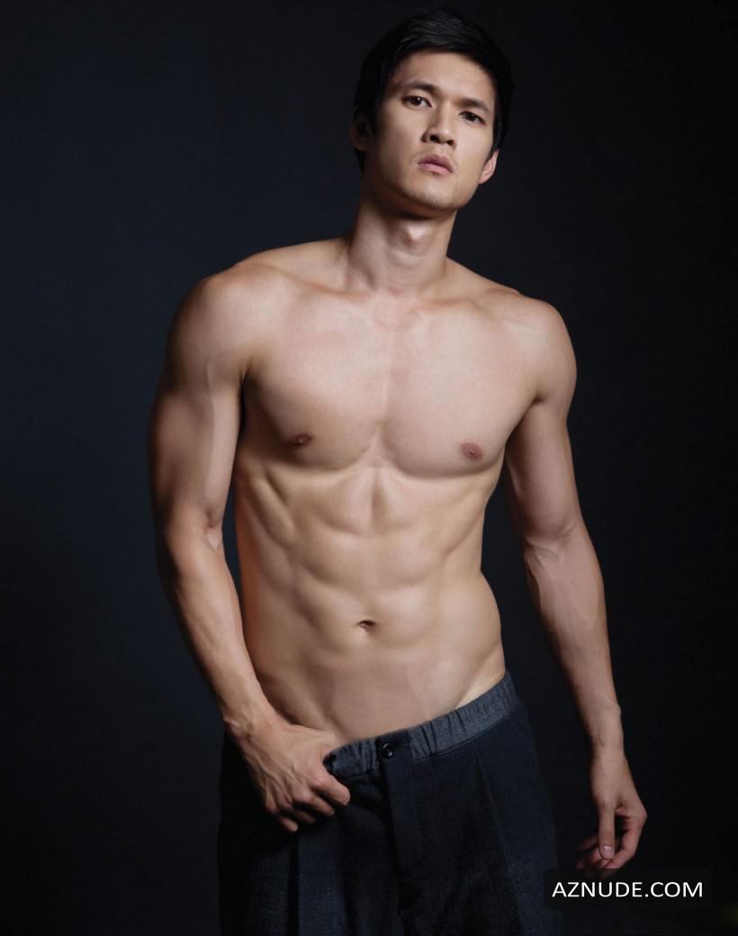 Harry shum jr naked