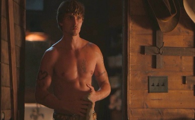 HART DENTON NUDE/SEXY SCENE IN DUTTON RANCH