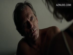 HUGH LAURIE NUDE/SEXY SCENE IN CHANCE