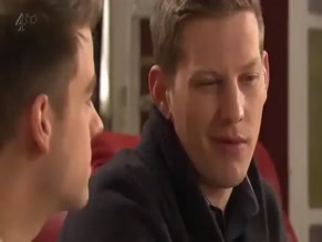 JAMES SUTTON in HOLLYOAKS(1995)