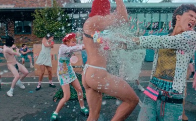 IOANE SA'ULA NUDE/SEXY SCENE IN HEARTBREAK HIGH