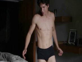 ISAAC HERNANDEZ NUDE/SEXY SCENE IN DREAMS